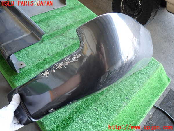 2UPJ-9238251610]ランクル80系(FZJ80G)リアバンパー ジャンク_2