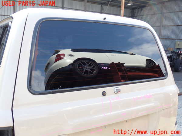 2UPJ-9238251566]ランクル80系(FZJ80G)バックドア リアゲート ハッチ 中古 ASAHI M214 43R-00034_2