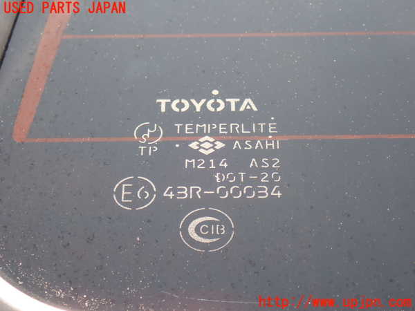 2UPJ-9238251566]ランクル80系(FZJ80G)バックドア リアゲート ハッチ 中古 ASAHI M214 43R-00034_4