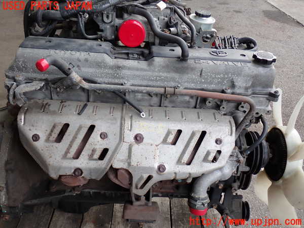 2UPJ-9238252010]ランクル80系(FZJ80G)エンジン 1FZ-FE 4WD 中古_2