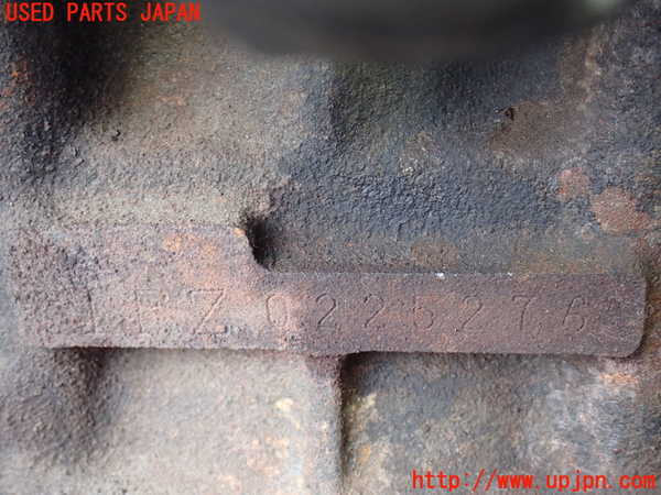 2UPJ-9238252010]ランクル80系(FZJ80G)エンジン 1FZ-FE 4WD 中古_3