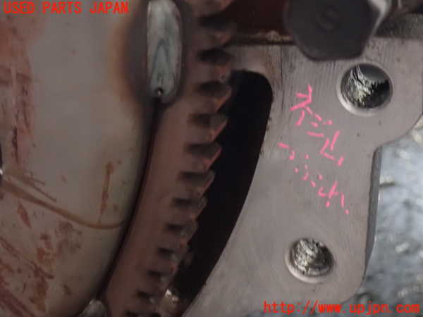 2UPJ-9238252010]ランクル80系(FZJ80G)エンジン 1FZ-FE 4WD 中古_4