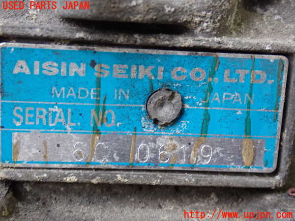 2UPJ-9238253010]ランクル80系(FZJ80G)ミッション AT 1FZ-FE 4WD 中古_4