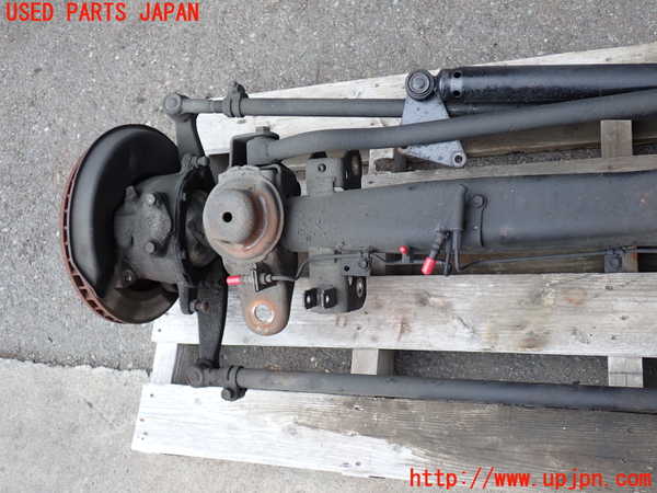 2UPJ-9238254370]ランクル80系(FZJ80G)フロントデフホーシング 中古_2