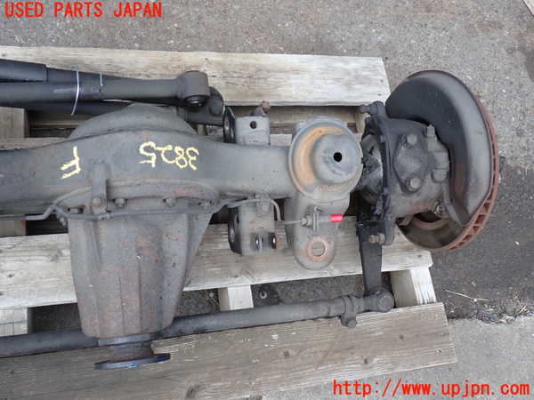 2UPJ-9238254370]ランクル80系(FZJ80G)フロントデフホーシング 中古_3