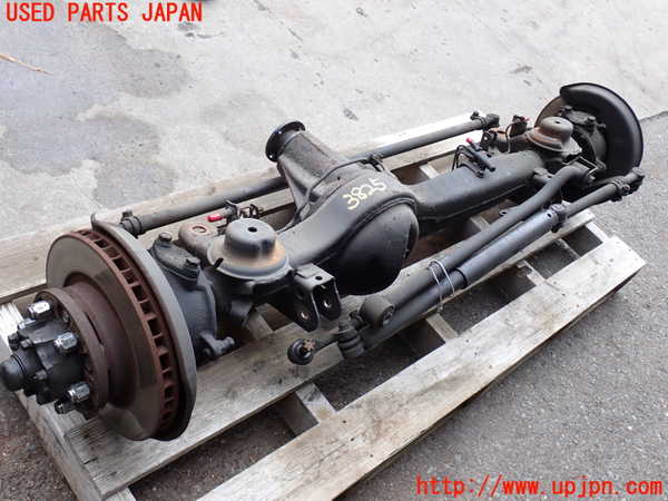 2UPJ-9238254370]ランクル80系(FZJ80G)フロントデフホーシング 中古_4