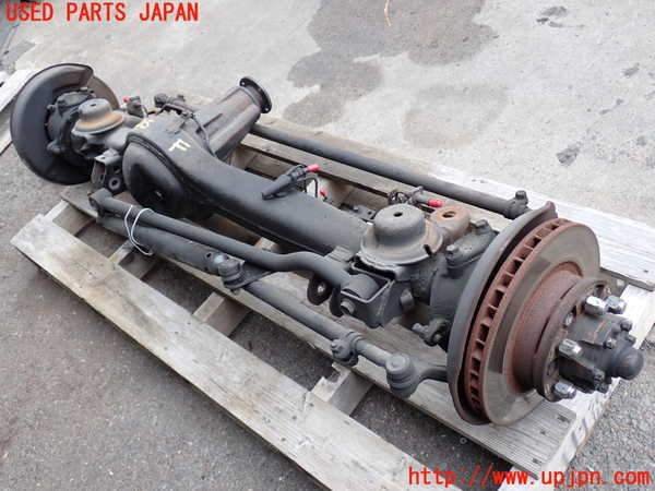 2UPJ-9238254370]ランクル80系(FZJ80G)フロントデフホーシング 中古_5