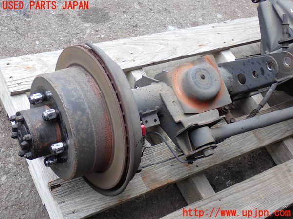 2UPJ-9238254400]ランクル80系(FZJ80G)リアデフホーシング 中古_4