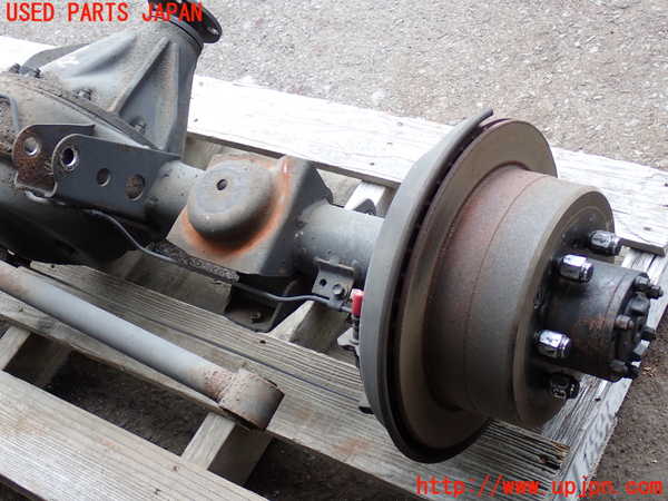 2UPJ-9238254400]ランクル80系(FZJ80G)リアデフホーシング 中古_5