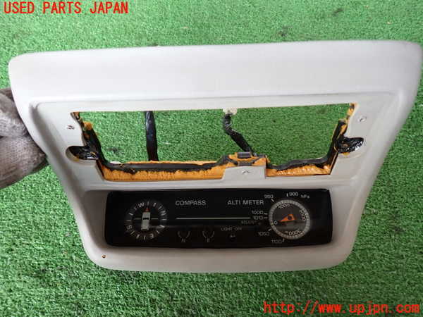 2UPJ-9238256175]ランクル80系(FZJ80G)クライノメーター 中古_2