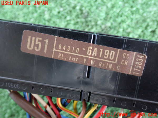 2UPJ-9238256720]ランクル80系(FZJ80G)コンビネーションスイッチ 中古_4