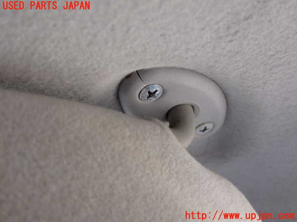 2UPJ-9238257625]ランクル80系(FZJ80G)室内サンバイザー右側 中古_3
