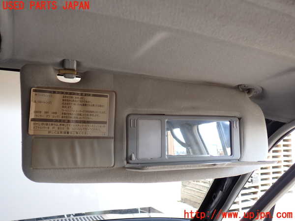 2UPJ-9238257625]ランクル80系(FZJ80G)室内サンバイザー右側 中古_4