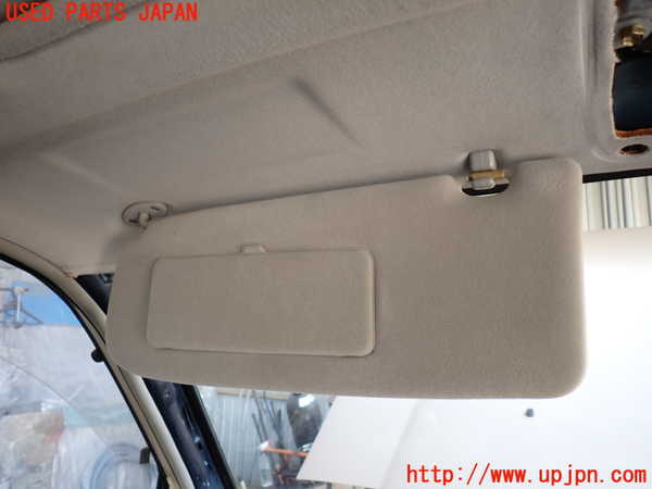 2UPJ-9238257630]ランクル80系(FZJ80G)室内サンバイザー左側 中古_2