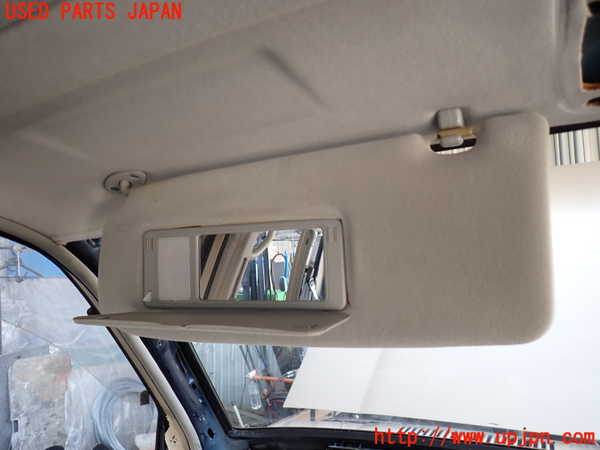 2UPJ-9238257630]ランクル80系(FZJ80G)室内サンバイザー左側 中古_3