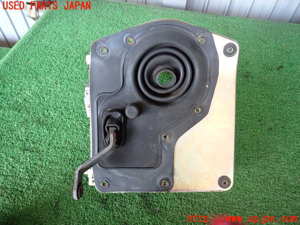 2UPJ-9238257555]ランクル80系(FZJ80G)ATシフトレバー 中古_4