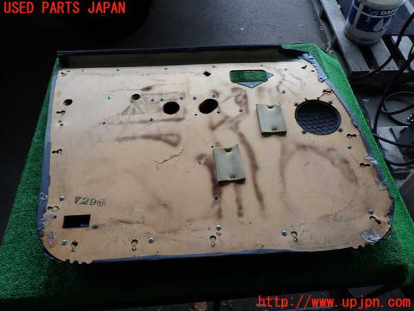 2UPJ-9238251234]ランクル80系(FZJ80G)右前ドア内張り 中古_5