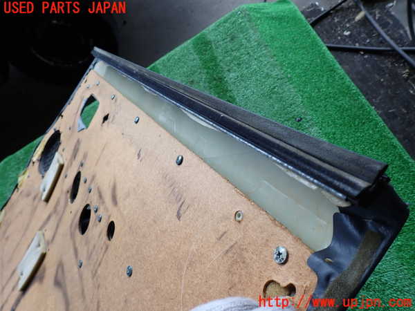 2UPJ-9238251264]ランクル80系(FZJ80G)左前ドア内張り 中古_4