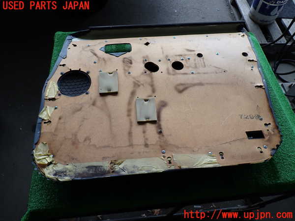 2UPJ-9238251264]ランクル80系(FZJ80G)左前ドア内張り 中古_5