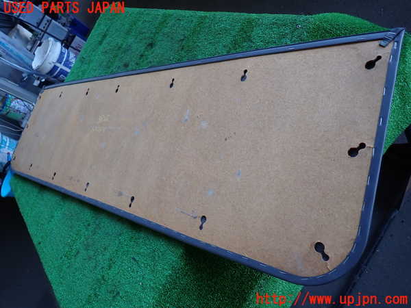2UPJ-9238251578]ランクル80系(FZJ80G)バックドア内張り 中古_4