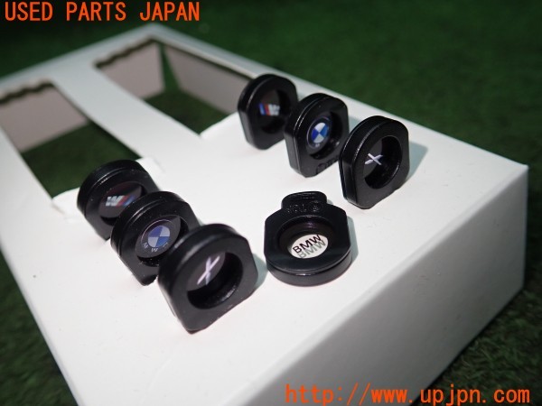 3UPJ=9238260512]BMW 740i(YA30 F01)BMW純正 63312414105 LEDドアプロジェクター カーテシランプ セット 中古_5