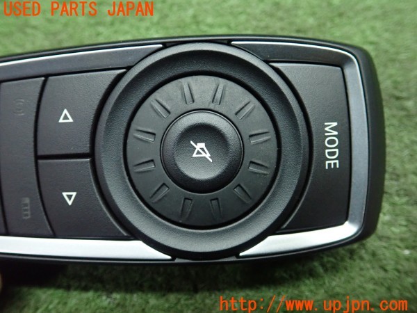 3UPJ=9238260571]BMW 740i(YA30 F01)純正 9214746-01 オーディオナビ リモコン 中古_2