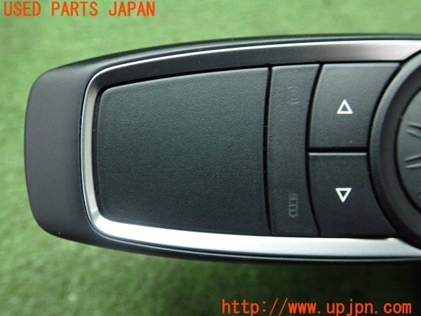 3UPJ=9238260571]BMW 740i(YA30 F01)純正 9214746-01 オーディオナビ リモコン 中古_3