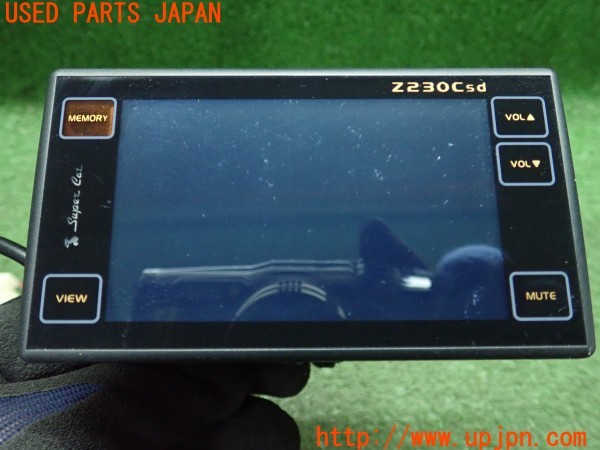 3UPJ=9238260575]BMW 740i(YA30 F01)Yupiteru ユピテル Z230Csd レーダー探知機 中古_3