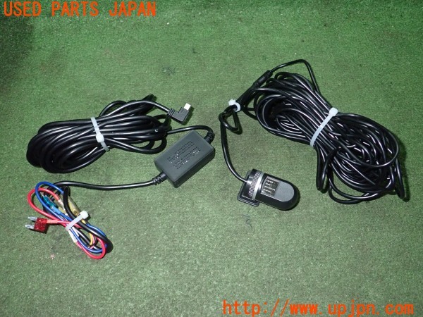 3UPJ=9238260579]BMW 740i(YA30 F01)WATEX ワーテックス DVR-2CAM-R ドライブレコーダー リアカメラのみ 中古_2
