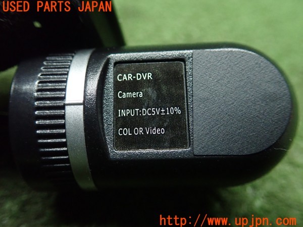 3UPJ=9238260579]BMW 740i(YA30 F01)WATEX ワーテックス DVR-2CAM-R ドライブレコーダー リアカメラのみ 中古_4