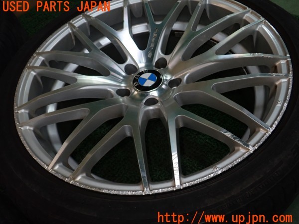 3UPJ=9238260921]BMW 740i(YA30 F01)ENERGY エナジー INDIVIDUAL TYPE5 ホイール 20×8.5J +21 9.5J +37 PCD120 5穴 4本 中古_2
