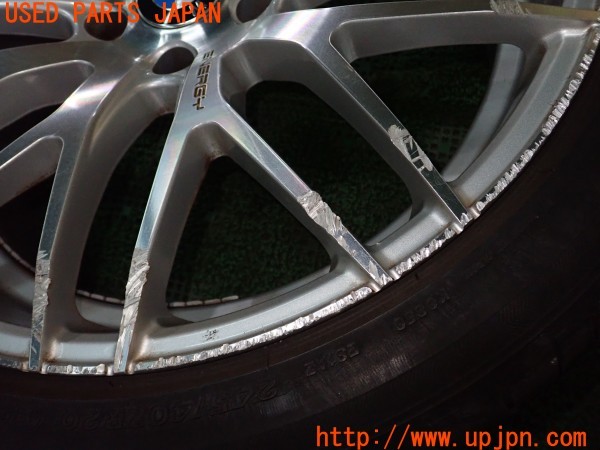 3UPJ=9238260921]BMW 740i(YA30 F01)ENERGY エナジー INDIVIDUAL TYPE5 ホイール 20×8.5J +21 9.5J +37 PCD120 5穴 4本 中古_3