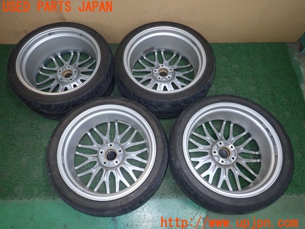3UPJ=9238260921]BMW 740i(YA30 F01)ENERGY エナジー INDIVIDUAL TYPE5 ホイール 20×8.5J +21 9.5J +37 PCD120 5穴 4本 中古_5