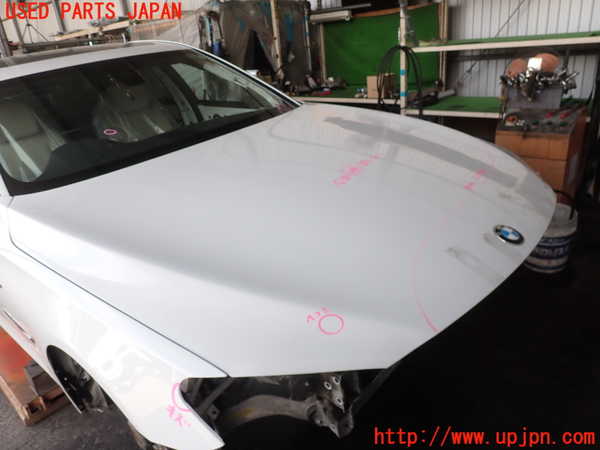 2UPJ-9238261060]BMW 740i(YA30)ボンネットフード 中古 (F01)_3