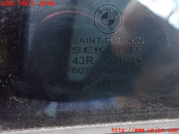 2UPJ-9238261320]BMW 740i(YA30)左後ドア (43R-001026) 中古 (F01)_3