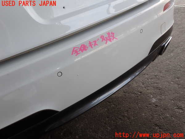 2UPJ-9238261610]BMW 740i(YA30)リアバンパー 中古 (F01)_3