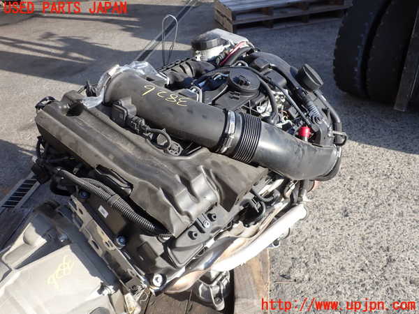 2UPJ-9238262010]BMW 740i(YA30)エンジン N55B30A 中古 (F01)_2