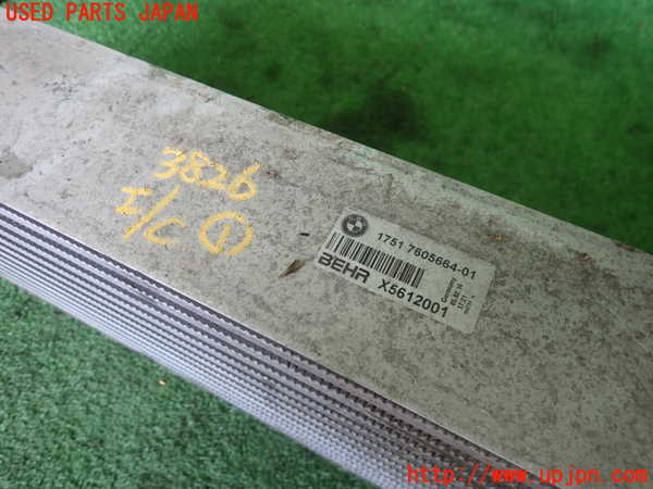 2UPJ-9238262451]BMW 740i(YA30)インタークーラー1 中古 (F01)_2