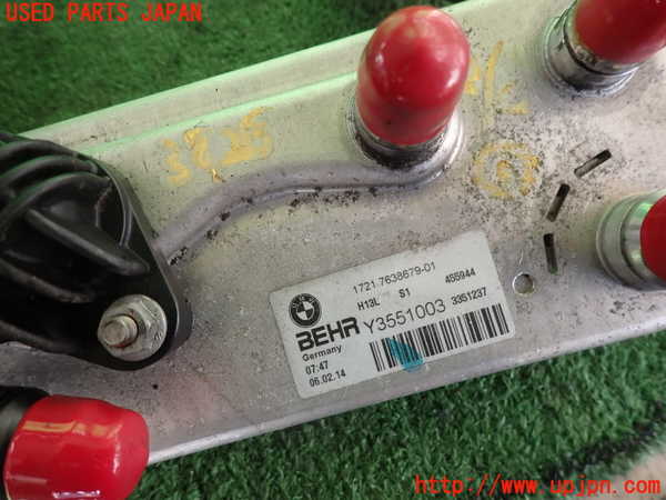 2UPJ-9238262481]BMW 740i(YA30)オイルクーラー1 中古 (F01)_3