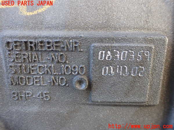 2UPJ-9238263010]BMW 740i(YA30)ミッション AT N55B30A 中古 (F01)_3