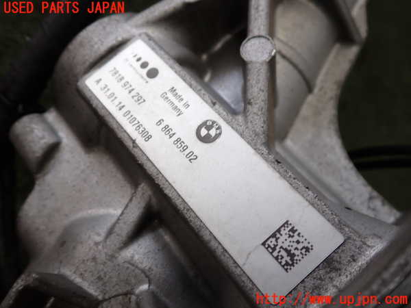 2UPJ-9238264235]BMW 740i(YA30)パワステギアボックス 中古 (F01)_4