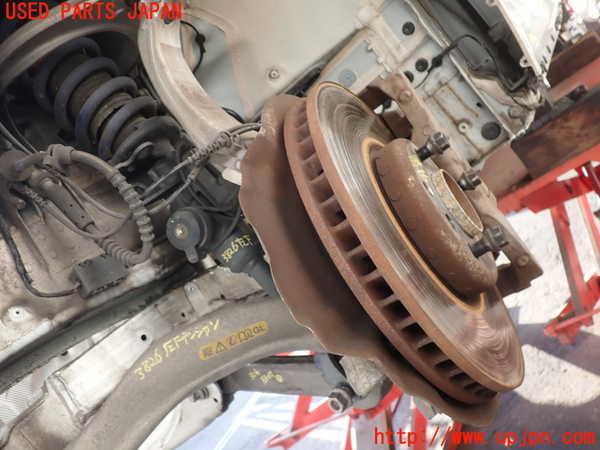 2UPJ-9238264295]BMW 740i(YA30)左フロントナックルハブ 中古 (F01)_2