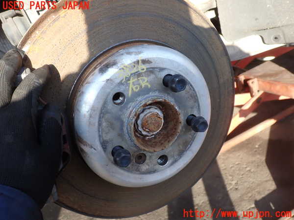 2UPJ-9238264300]BMW 740i(YA30)右リアナックルハブ 中古 (F01)_2