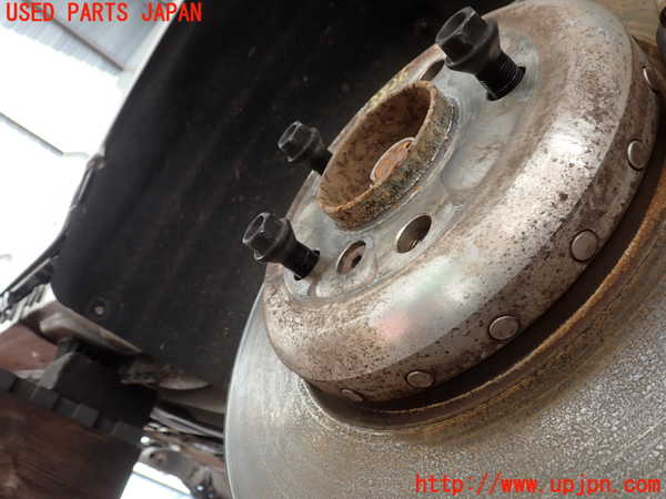 2UPJ-9238264305]BMW 740i(YA30)左リアナックルハブ 中古 (F01)_2