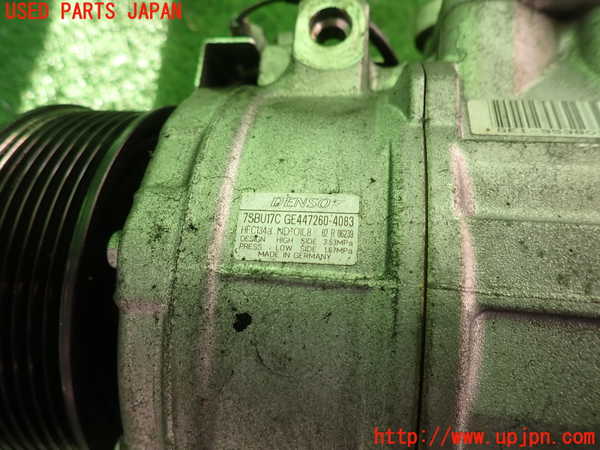 2UPJ-9238266025]BMW 740i(YA30)エアコンコンプレッサー 中古 (F01)_3