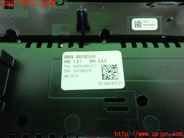 2UPJ-9238266066]BMW 740i(YA30)エアコンスイッチ1 中古 (F01)_3