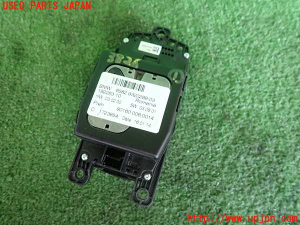 2UPJ-9238266306]BMW 740i(YA30)スイッチ1 (MENU) 中古 (F01)_2