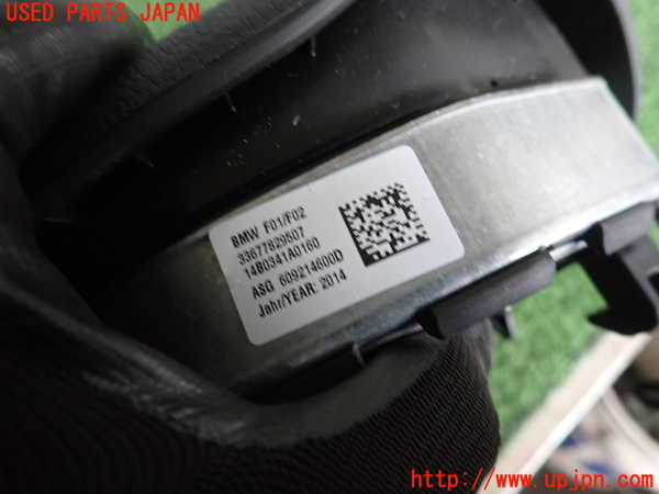 2UPJ-9238267865]BMW 740i(YA30)運転席側エアバッグカバー 中古 (F01)_3