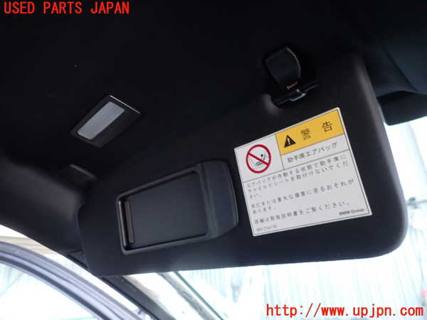 2UPJ-9238267630]BMW 740i(YA30)室内サンバイザー左側 中古 (F01)_2
