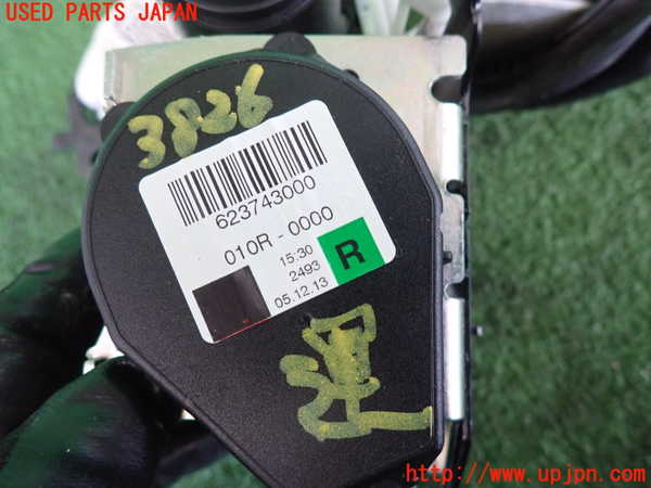 2UPJ-9238267045]BMW 740i(YA30)運転席シートベルト 中古 (F01)_3